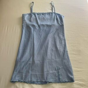 URBAN OUTFITTERS Lani Lace-Trim Mini Dress